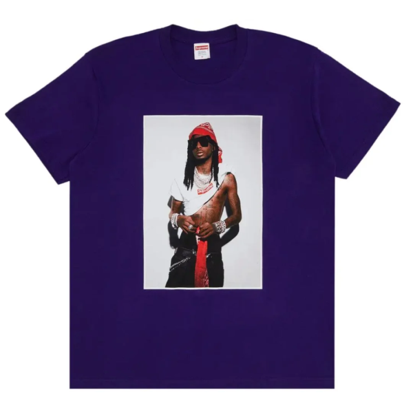 Supreme Playboi Carti Tee Purple