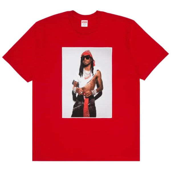 Supreme Playboi Carti Tee Red