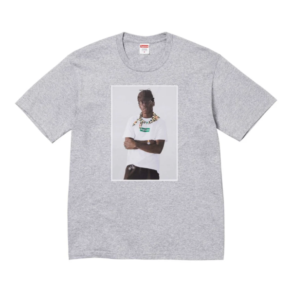 Supreme Tyler the Creator Tee Grey