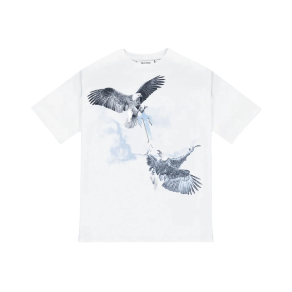 Trapstar Flying Birds Tee - White Front