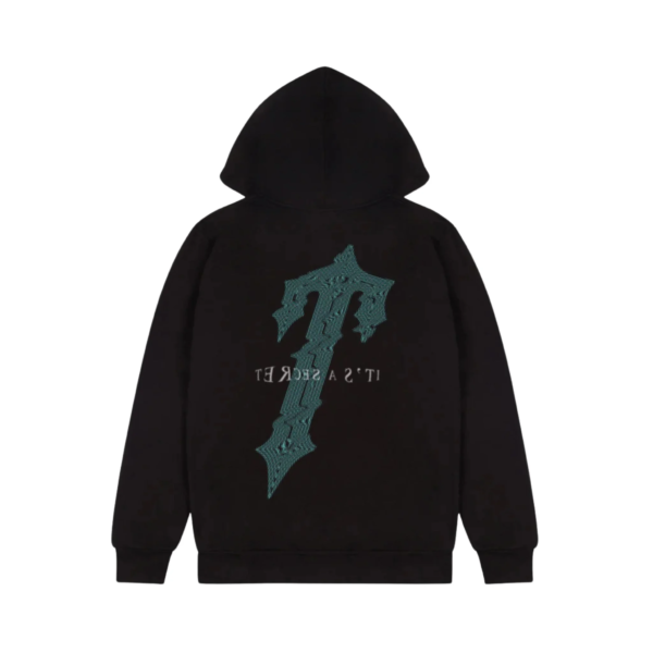 Trapstar Irongate T High Frequency Hoodie - Black Back