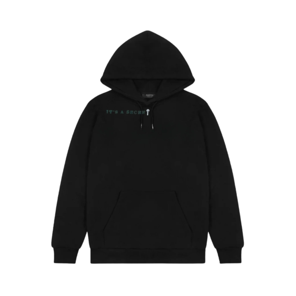 Trapstar Irongate T High Frequency Hoodie - Black Front