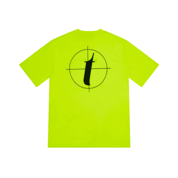 Trapstar Target Print Tee - Lime Back