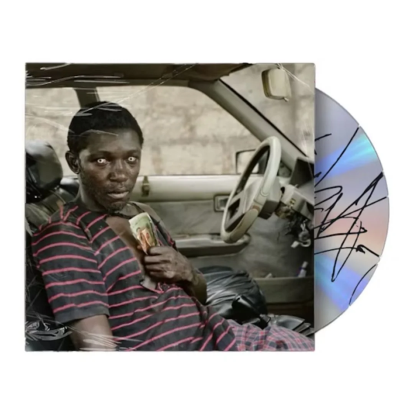 Travis Scott Utopia Cover 3 CD