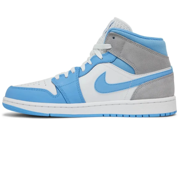 Air Jordan 1 Mid University Blue Grey 2