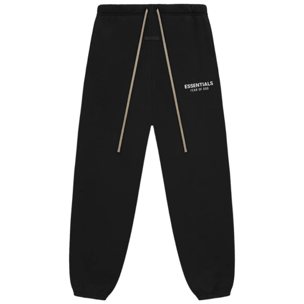 Fear of God Essentials Fleece Sweatpant Black 1