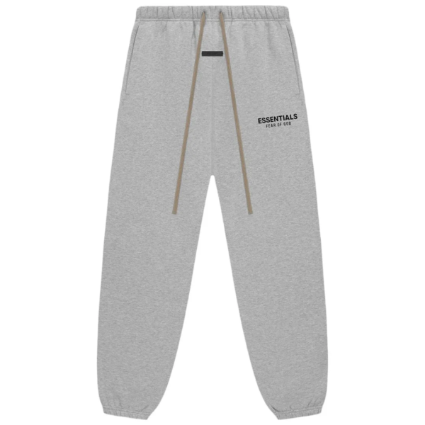 Fear of God Essentials Fleece Sweatpant Light Heather Grey 1