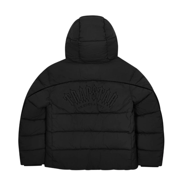 Irongate Arch Puffer - Black 1