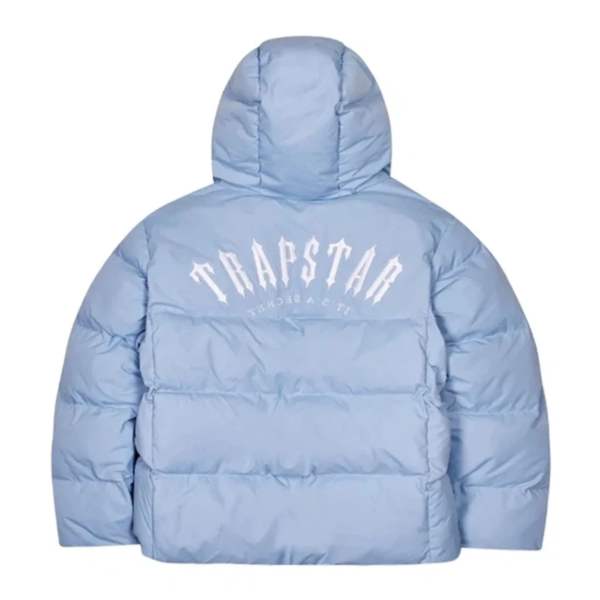 Irongate Hooded Puffer - Cashmere Blue 1