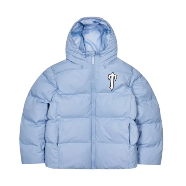 Irongate Hooded Puffer - Cashmere Blue 2