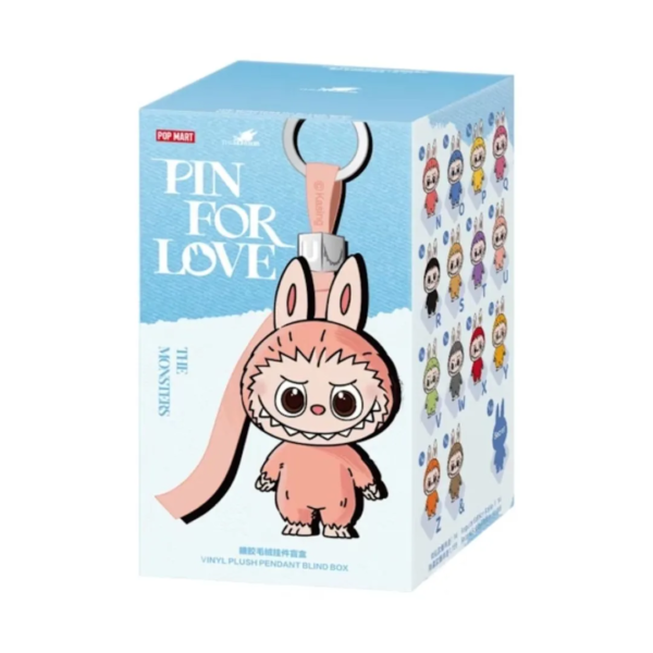 Labubu The Monsters Pin for Love Series (N-Z)