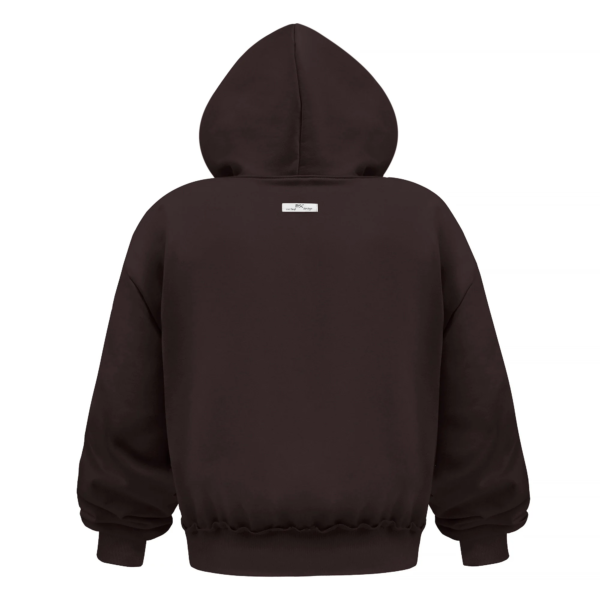 MSC DESIGN Brown Hoodie