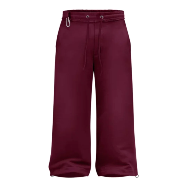 MSC DESIGN Burgundy Pants 1