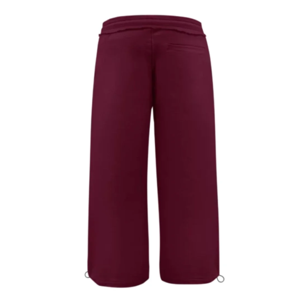 MSC DESIGN Burgundy Pants 2
