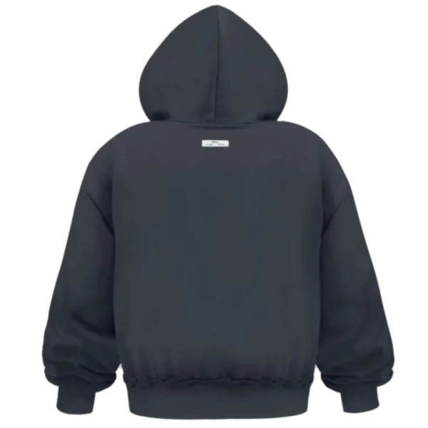 MSC DESIGN Dark Grey Hoodie 2