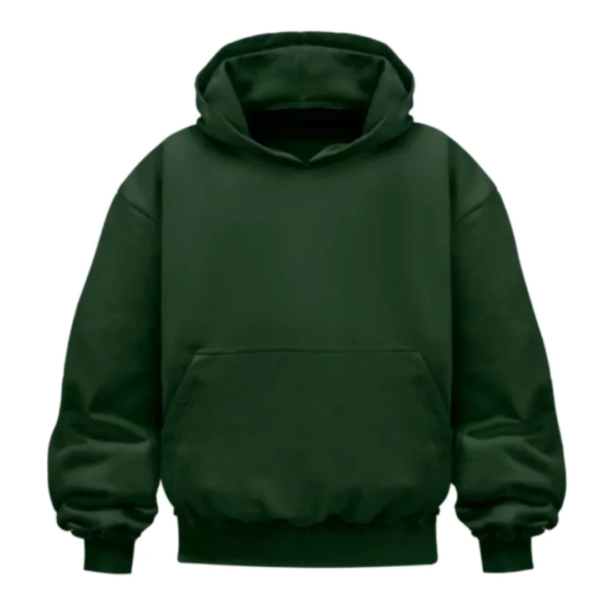 MSC DESIGN Green Hoodie 1