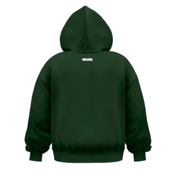 MSC DESIGN Green Hoodie 2