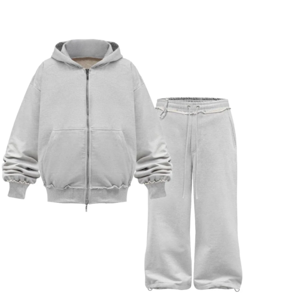 MSC DESIGN Grey Zipper Set