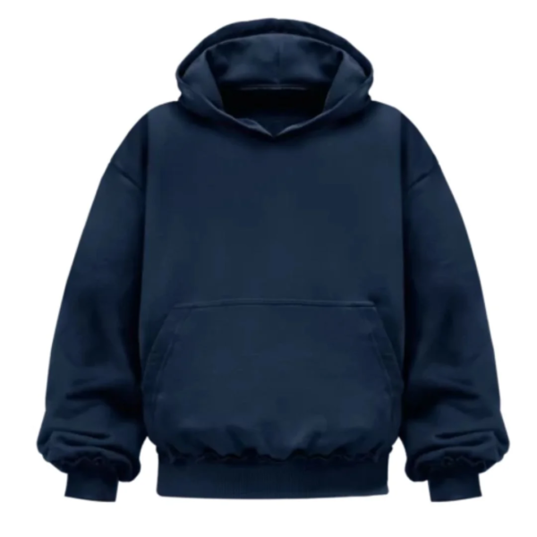 MSC DESIGN Navy Hoodie 1