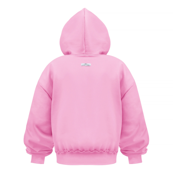 MSC DESIGN Pink Hoodie 1