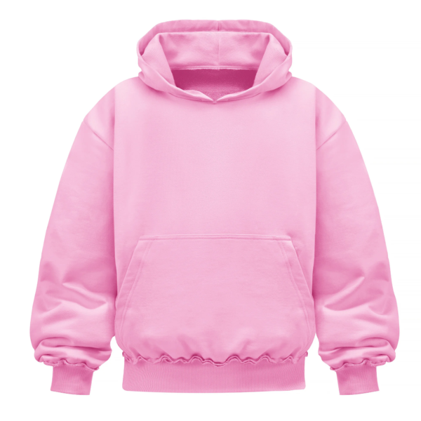 MSC DESIGN Pink Hoodie