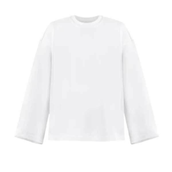MSC DESIGN White Longsleeve 1