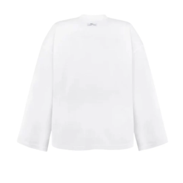 MSC DESIGN White Longsleeve 2