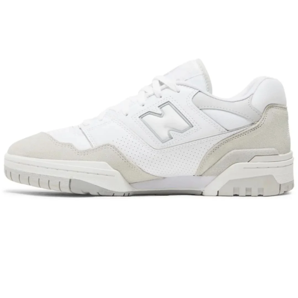 New Balance 550 White Summer Fog 2