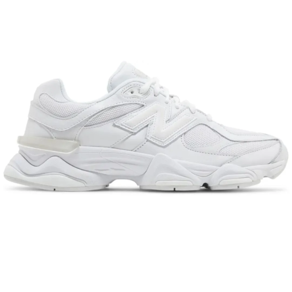 New Balance 9060 Triple White 1