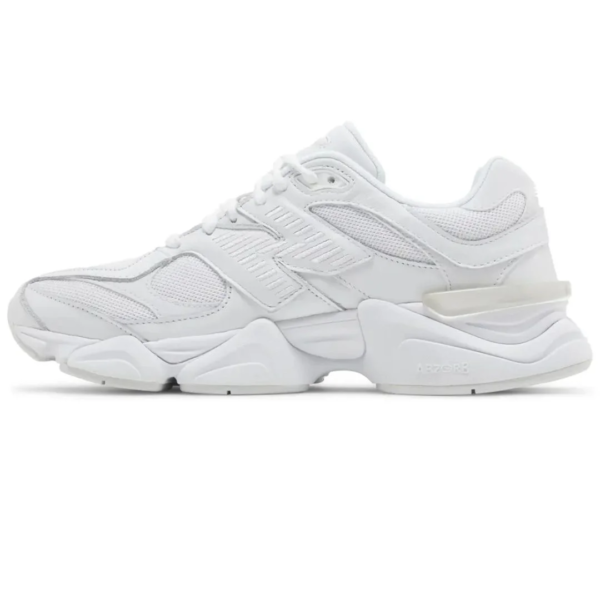 New Balance 9060 Triple White 2