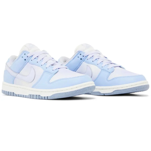 ike Dunk Low Blue Airbrush Canvas (Women's) 3