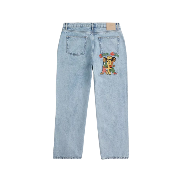 Patta 2Getha4Eva Denim Pants Light Blue Denim 2
