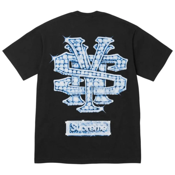 Supreme Snowman Tee Black 1