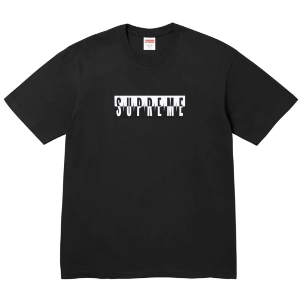 Supreme Split Tee Black