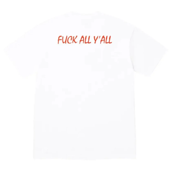 Supreme Split Tee White 1