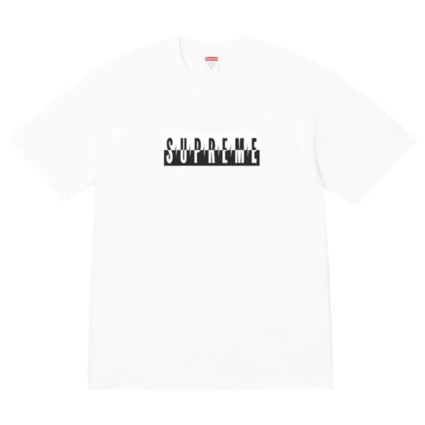 Supreme Split Tee White