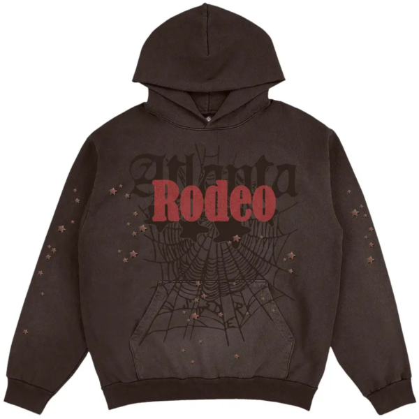 Travis Scott Cactus Jack x Sp5der Days Before Rodeo Hoodie Brown