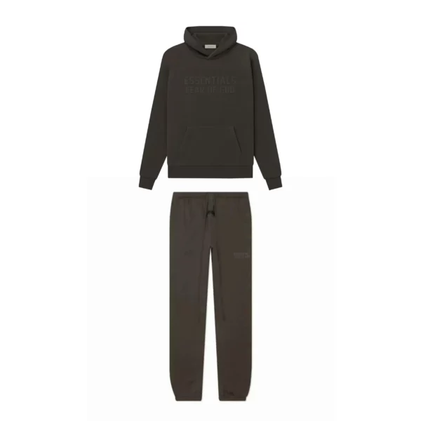 Fear of God Essentials Off Black Set