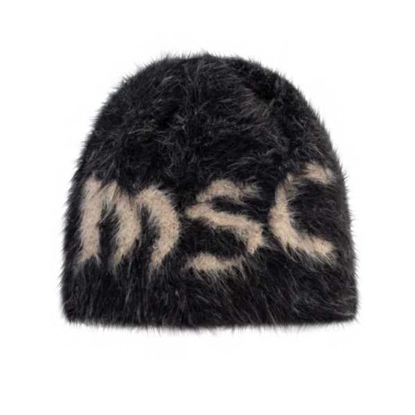 MSC DESIGN Black Beanie