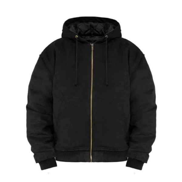 MSC DESIGN Black Jacket 1