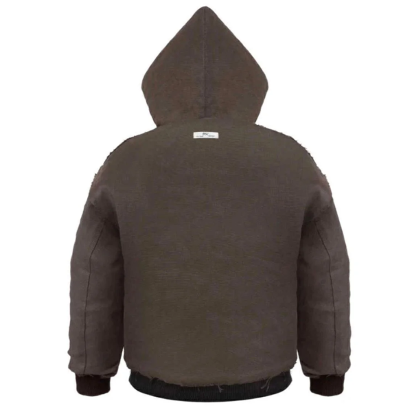 MSC DESIGN Brown Jacket 2