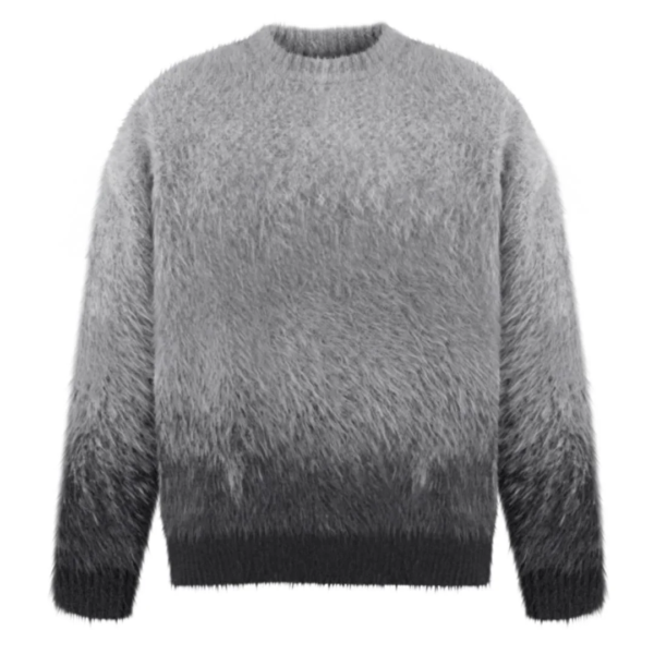 MSC DESIGN Grey Sweater 1