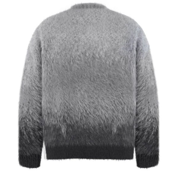 MSC DESIGN Grey Sweater 2