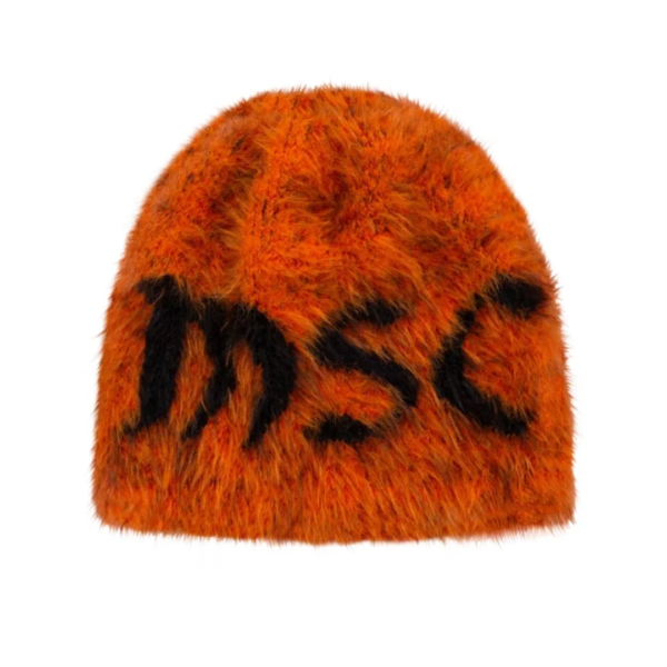 MSC DESIGN Orange Beanie