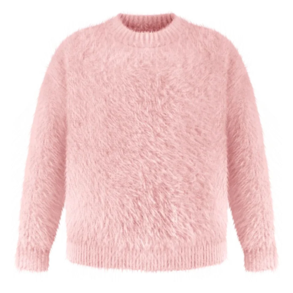 MSC DESIGN Pink Sweater 1