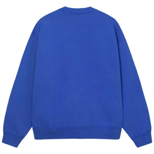 Nike X Stussy Washed Blue Crewneck 2