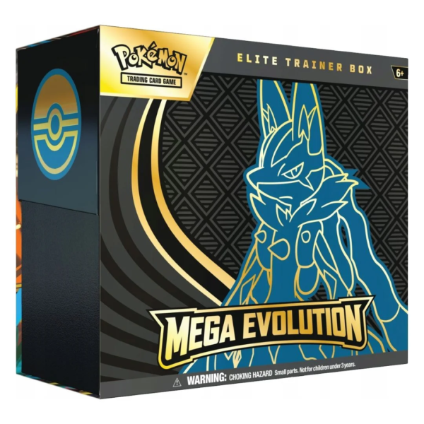 Pokemon Mega Evolution ETB Lucario 1