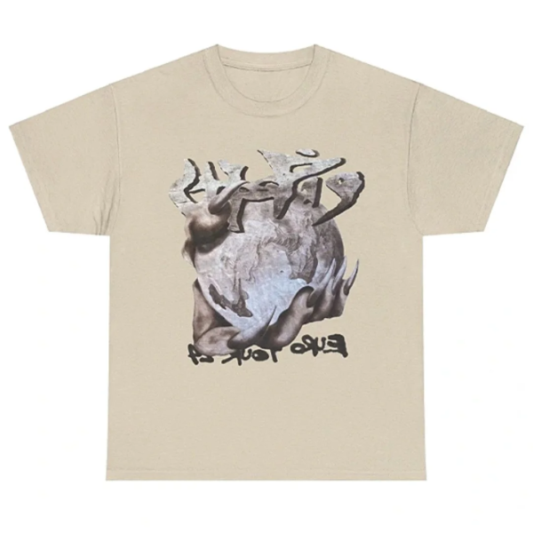 Travis Scott I know Tee Beige 2