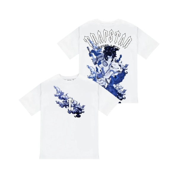 Eternal Flame Tee - White