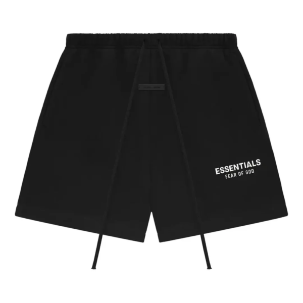 Fear of God Essentials Classic Sweatshort Jet Black 1